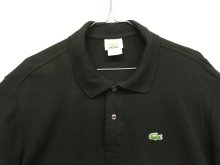 他の写真2: 80'S CHEMISE LACOSTE ポロシャツ ブラック フランス製 (VINTAGE)