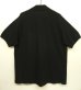 画像2: 80'S CHEMISE LACOSTE ポロシャツ ブラック フランス製 (VINTAGE) (2)