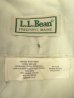 画像2: 80'S LL Bean ツープリーツ チノパンツ TALONジップ USA製 (VINTAGE) (2)