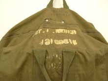 他の写真2: 40'S アメリカ軍 ARMY AIR FORCE & NAVY "AN6505-1" アビエイターズキットバッグ CONMARコの字留めジップ (VINTAGE)