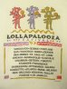 画像4: 90'S LOLLAPALOOZA FESTIVAL '93 シングルステッチ 半袖 Tシャツ ホワイト USA製 (VINTAGE) (4)