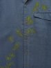 画像2: 00'S PATAGONIA "RHYTHM" ヘンプ/ポリ 刺繍入り 半袖 オープンカラーシャツ (VINTAGE) (2)