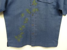 他の写真3: 00'S PATAGONIA "RHYTHM" ヘンプ/ポリ 刺繍入り 半袖 オープンカラーシャツ (VINTAGE)