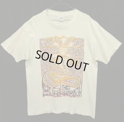 画像1: 90'S LOLLAPALOOZA FESTIVAL '93 シングルステッチ 半袖 Tシャツ ホワイト USA製 (VINTAGE)