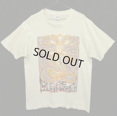 画像1: 90'S LOLLAPALOOZA FESTIVAL '93 シングルステッチ 半袖 Tシャツ ホワイト USA製 (VINTAGE)
