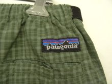 他の写真3: 00'S PATAGONIA  ベルト付き ナイロン リバーショーツ オリーブチェック (VINTAGE)