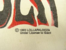 他の写真2: 90'S LOLLAPALOOZA FESTIVAL '93 シングルステッチ 半袖 Tシャツ ホワイト USA製 (VINTAGE)
