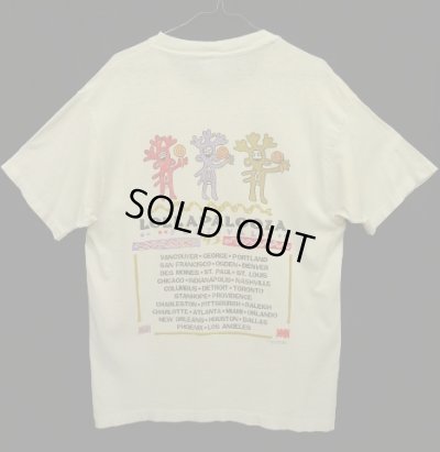 画像3: 90'S LOLLAPALOOZA FESTIVAL '93 シングルステッチ 半袖 Tシャツ ホワイト USA製 (VINTAGE)