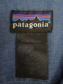 他の写真2: 00'S PATAGONIA "RHYTHM" ヘンプ/ポリ 刺繍入り 半袖 オープンカラーシャツ (VINTAGE)