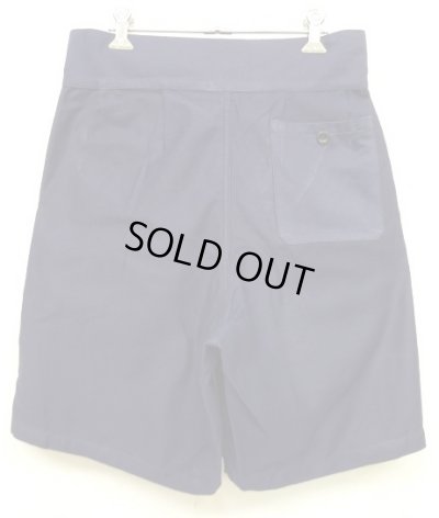 画像6: 70'S イタリア軍 プリーツ入り グルカショーツ NAVY (DEADSTOCK)