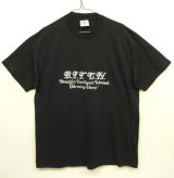 80'S B.I.T.C.H. シングルステッチ 半袖 Tシャツ ブラック USA製 (DEADSTOCK)