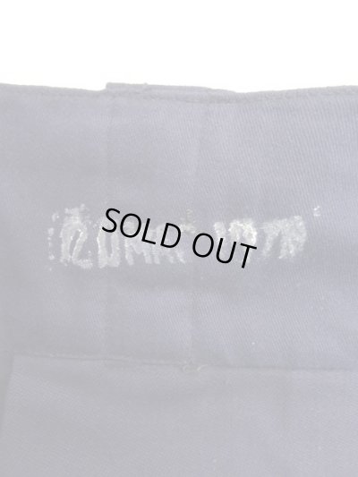 画像4: 70'S イタリア軍 プリーツ入り グルカショーツ NAVY (DEADSTOCK)