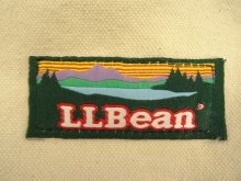 他の写真2: 80'S LL Bean レザーハンドル キャンバス トートバッグ パープル/ホワイト USA製 (VINTAGE)