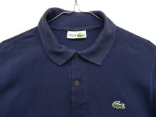 他の写真2: 80'S CHEMISE LACOSTE ポロシャツ ネイビー フランス製 (VINTAGE)