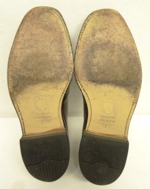 他の写真3: ALDEN x BROOKS BROTHERS 1351 コードバン プレーントゥ レザーシューズ バーガンディ USA製 (USED)