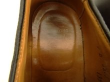 他の写真2: ALDEN x BROOKS BROTHERS 1351 コードバン プレーントゥ レザーシューズ バーガンディ USA製 (USED)