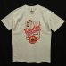 画像1: 90'S DUNKIN' DONUTS シングルステッチ 半袖 Tシャツ ホワイト USA製 (VINTAGE) (1)