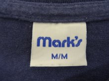他の写真2: 90'S MARK'S ポケット付き 袖リブ＆裾シングルステッチ 半袖 Tシャツ ネイビー カナダ製 (VINTAGE)
