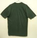 画像2: 70'S UNKNOWN シングルステッチ 耳付きポケット 半袖 Tシャツ ダークグリーン (VINTAGE) (2)