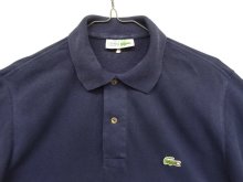 他の写真2: 70'S CHEMISE LACOSTE ポロシャツ ネイビー フランス製 (VINTAGE)