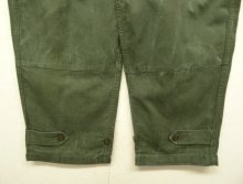 他の写真2: 50'S フランス空軍 "AIR FORCE仕様" M47 フィールドパンツ 前期型 DK OLIVE サイズ76M(21) (VINTAGE)