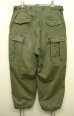 画像5: 50'S アメリカ軍 US ARMY M-51 フィールドパンツ S-SHORT (VINTAGE) (5)