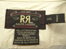 他の写真1: 90'S RRL 初期 三ツ星タグ 半袖 オープンカラーシャツ オフホワイト (VINTAGE)