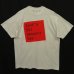 画像1: 90'S LEVIS 501 "AMNESTY DAY" シングルステッチ Tシャツ ホワイト USA製 (VINTAGE) (1)