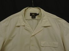 他の写真2: 90'S RRL 初期 三ツ星タグ 半袖 オープンカラーシャツ オフホワイト (VINTAGE)