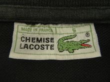 他の写真1: 80'S CHEMISE LACOSTE ポロシャツ ブラック フランス製 (VINTAGE)