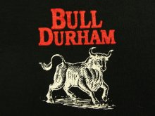 他の写真2: 90'S BULL DURHAM シングルステッチ 半袖 Tシャツ ブラック USA製 (VINTAGE)