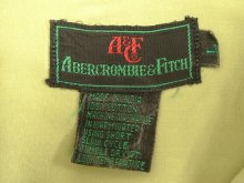 他の写真2: 70'S ABERCROMBIE & FITCH 黒タグ ポプリン サファリシャツ カーキ (VINTAGE)