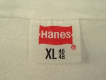 他の写真1: 70'S HANES 両面プリント シングルステッチ 半袖 Tシャツ ホワイト USA製 (VINTAGE)