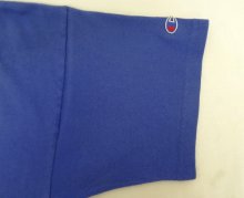 他の写真3: 80'S CHAMPION トリコタグ ロゴプリント 半袖 Tシャツ ブルー USA製 (VINTAGE)