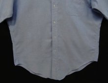他の写真3: 70'S BROOKS BROTHERS "6ボタン" オックスフォード 半袖 BDシャツ ブルー USA製 (VINTAGE)