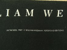 他の写真2: 90'S WILLIAM WEGMAN x COMTEMPORARY ARTS MUSEUM HOUSTON "IN THE BOX" FOTOFOLIO製 Tシャツ USA製 (VINTAGE)
