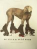 画像2: 90'S WILLIAM WEGMAN "ROLLER ROVER"  両面プリント FOTOFOLIO製 Tシャツ (DEADSTOCK) (2)