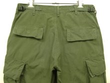 他の写真3: 60'S アメリカ軍 US ARMY "JUNGLE FATIGUE" カーゴパンツ S-SHORT (VINTAGE)