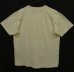 画像3: 90'S BLACK LAB シングルステッチ 半袖 Tシャツ オフホワイト USA製 (VINTAGE) (3)
