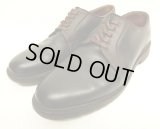 ALDEN 94318 オイルドレザー プレーントゥシューズ ダークブラウン USA製 (USED)