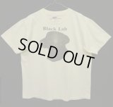 90'S BLACK LAB シングルステッチ 半袖 Tシャツ オフホワイト USA製 (VINTAGE)