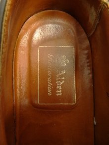 他の写真2: ALDEN 94318 オイルドレザー プレーントゥシューズ ダークブラウン USA製 (USED)