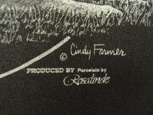 他の写真2: 90'S CINDY FARMER "SHEPHERD" シングルステッチ 半袖 Tシャツ ブラック USA製 (VINTAGE)