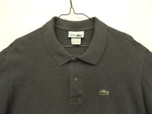 他の写真2: 80'S CHEMISE LACOSTE ポロシャツ チャコールヘザー フランス製 (VINTAGE)