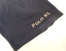 他の写真3: 90'S RALPH LAUREN シングルステッチ 抜染プリント 半袖 Tシャツ ネイビー (VINTAGE)