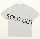 90'S RUSSELL ATHLETIC シングルステッチ 半袖 Tシャツ ヘザーグレー USA製 (DEADSTOCK)