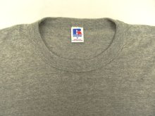 他の写真2: 90'S RUSSELL ATHLETIC トライブレンド 半袖 Tシャツ ヘザーグレー USA製 (DEADSTOCK)