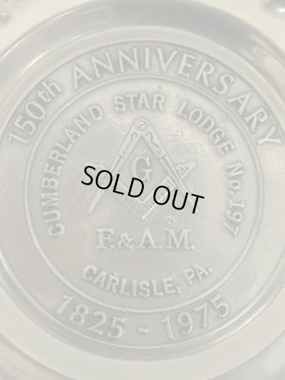 画像2: 70'S FREEMASON 150周年記念 刻印入り トレイ シルバー (VINTAGE)