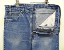 他の写真1: 90'S LEVIS 505 デニム INDIGO USA製 W34L30 (VINTAGE)