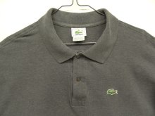 他の写真2: 80'S CHEMISE LACOSTE ポロシャツ チャコールヘザー フランス製 (VINTAGE)